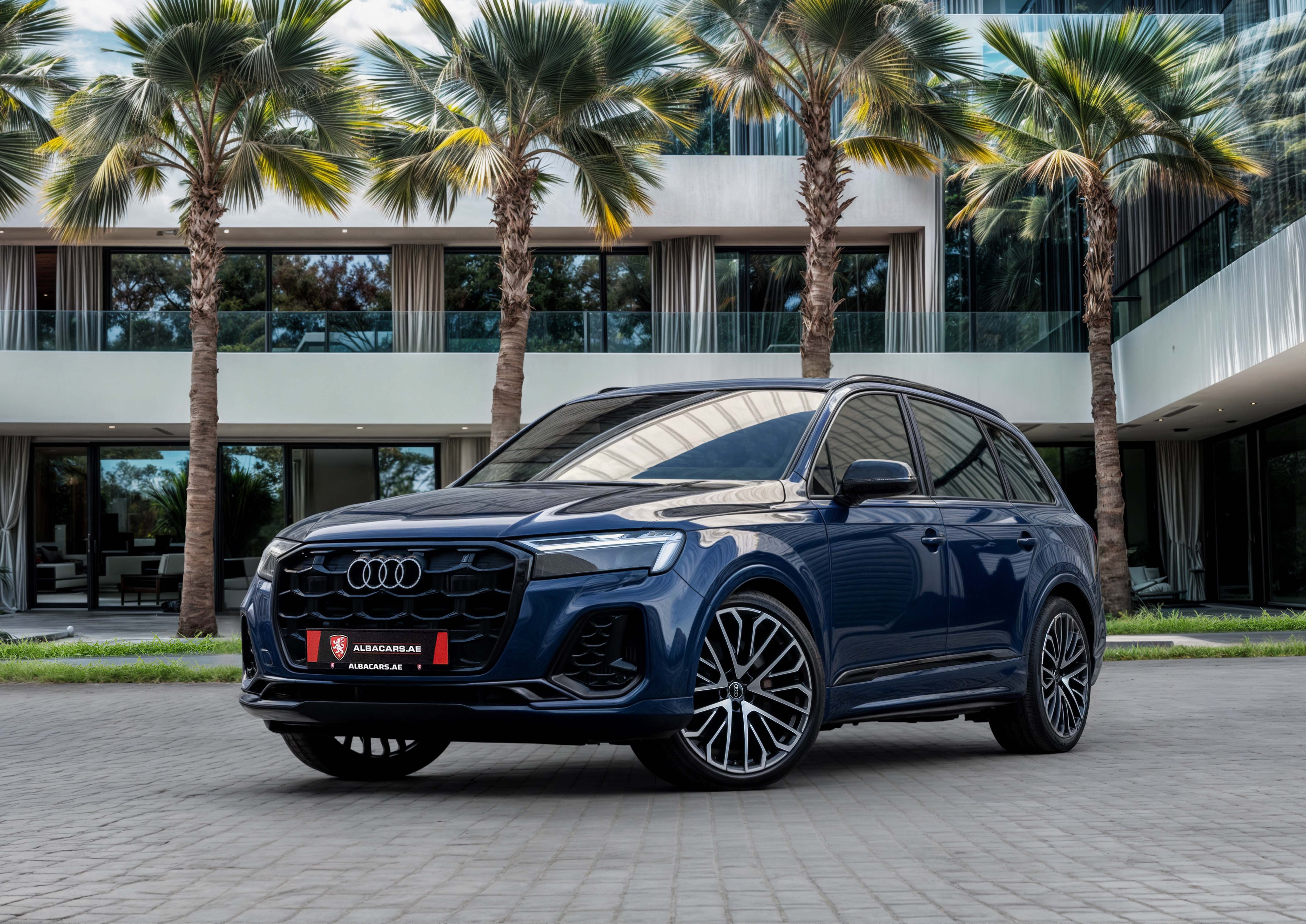 2024 Audi Q7 S-line