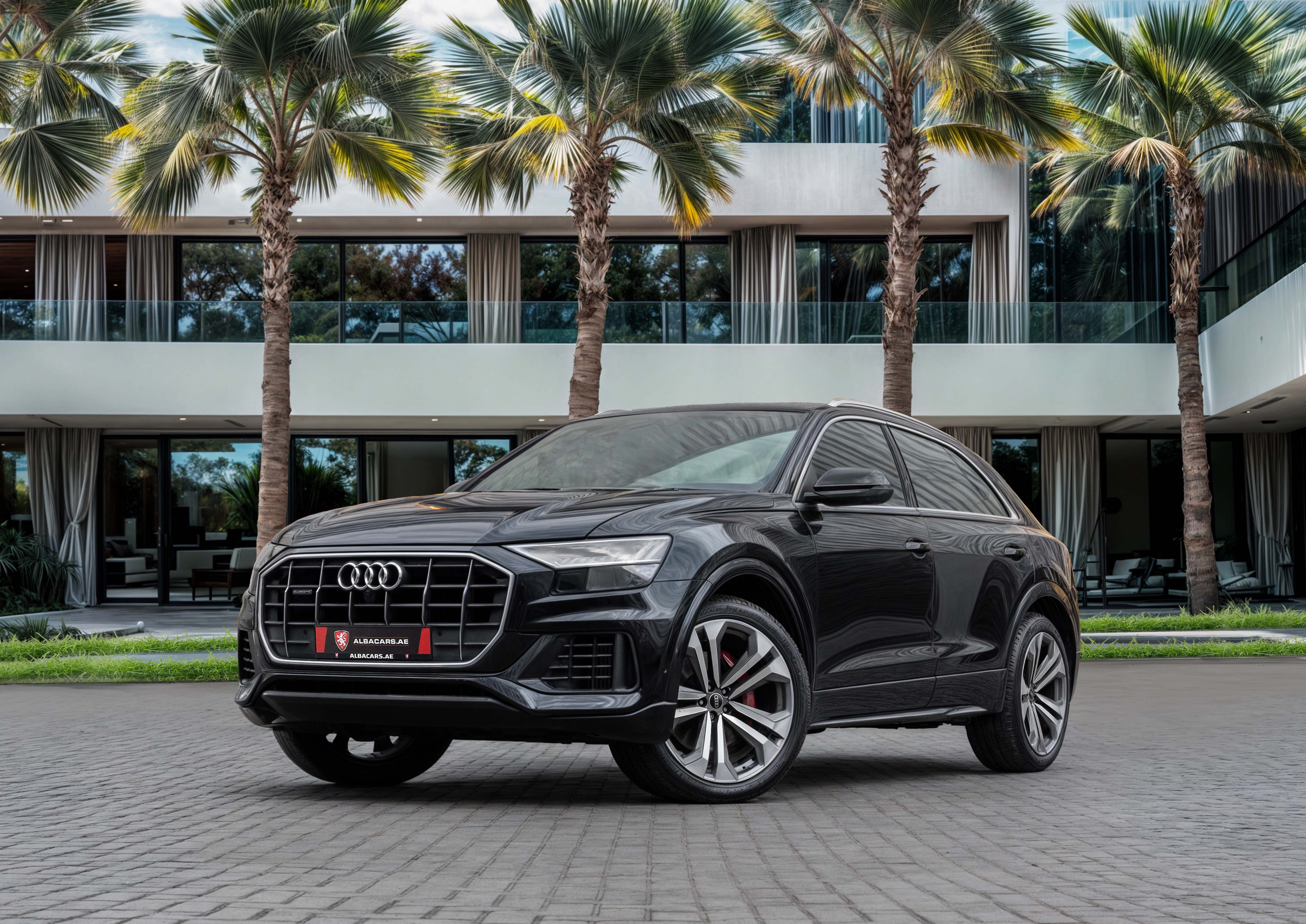 2022 Audi Q8 55 TFSI