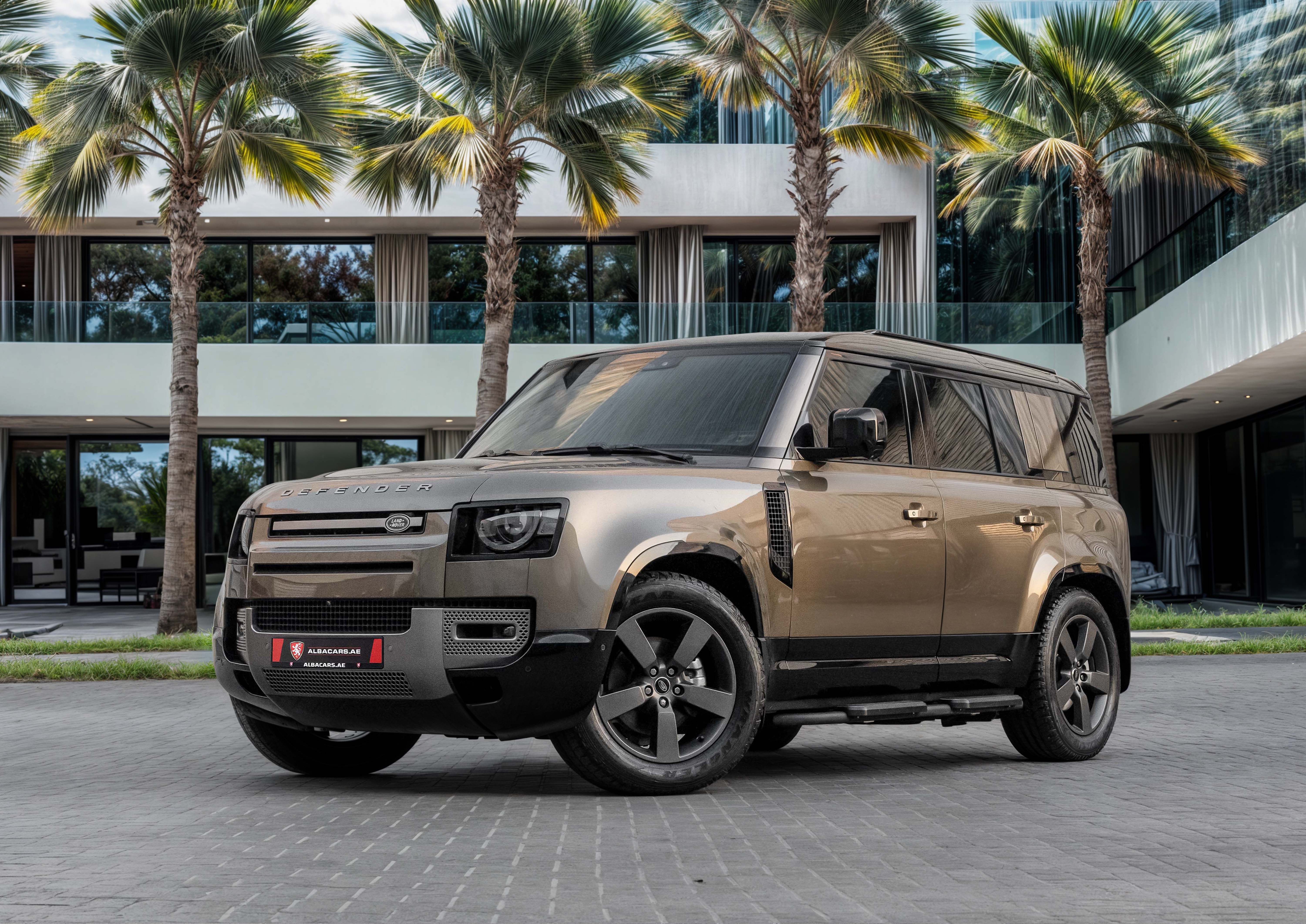 2025 Land Rover Defender 110 X-DYNAMIC HSE