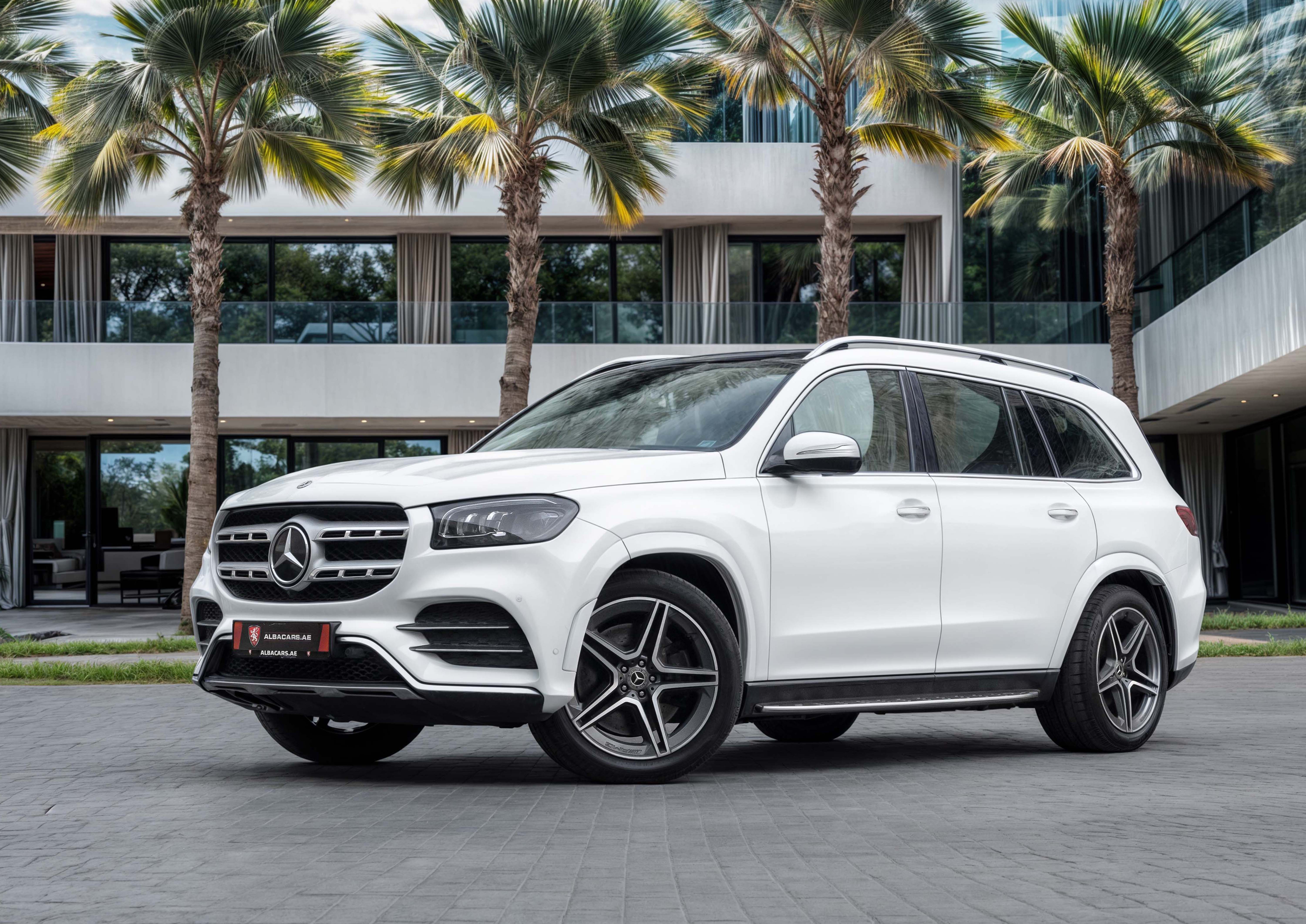 2020 Mercedes-Benz GLS-Class