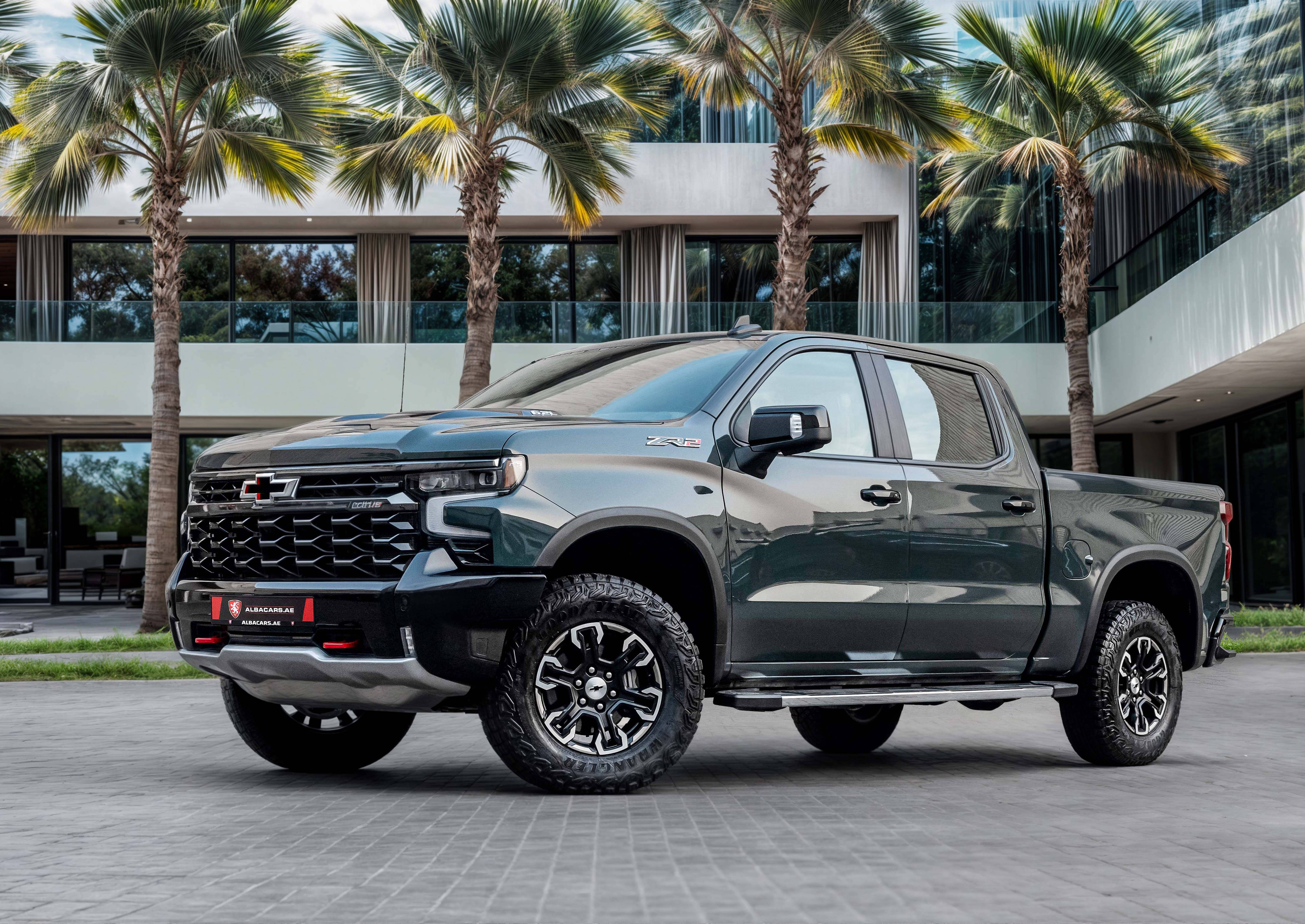 2025 Chevrolet Silverado