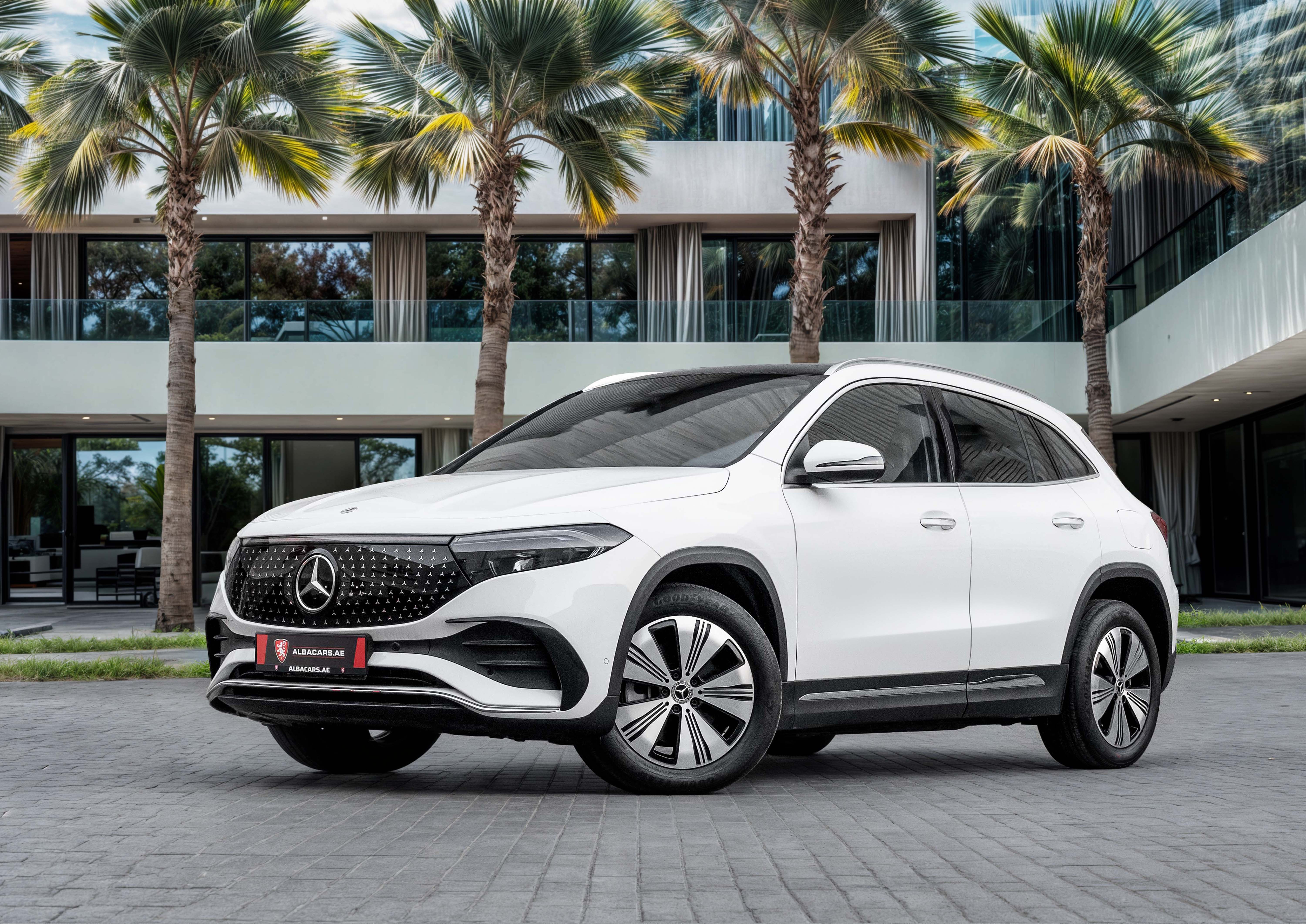 2025 Mercedes-Benz EQA