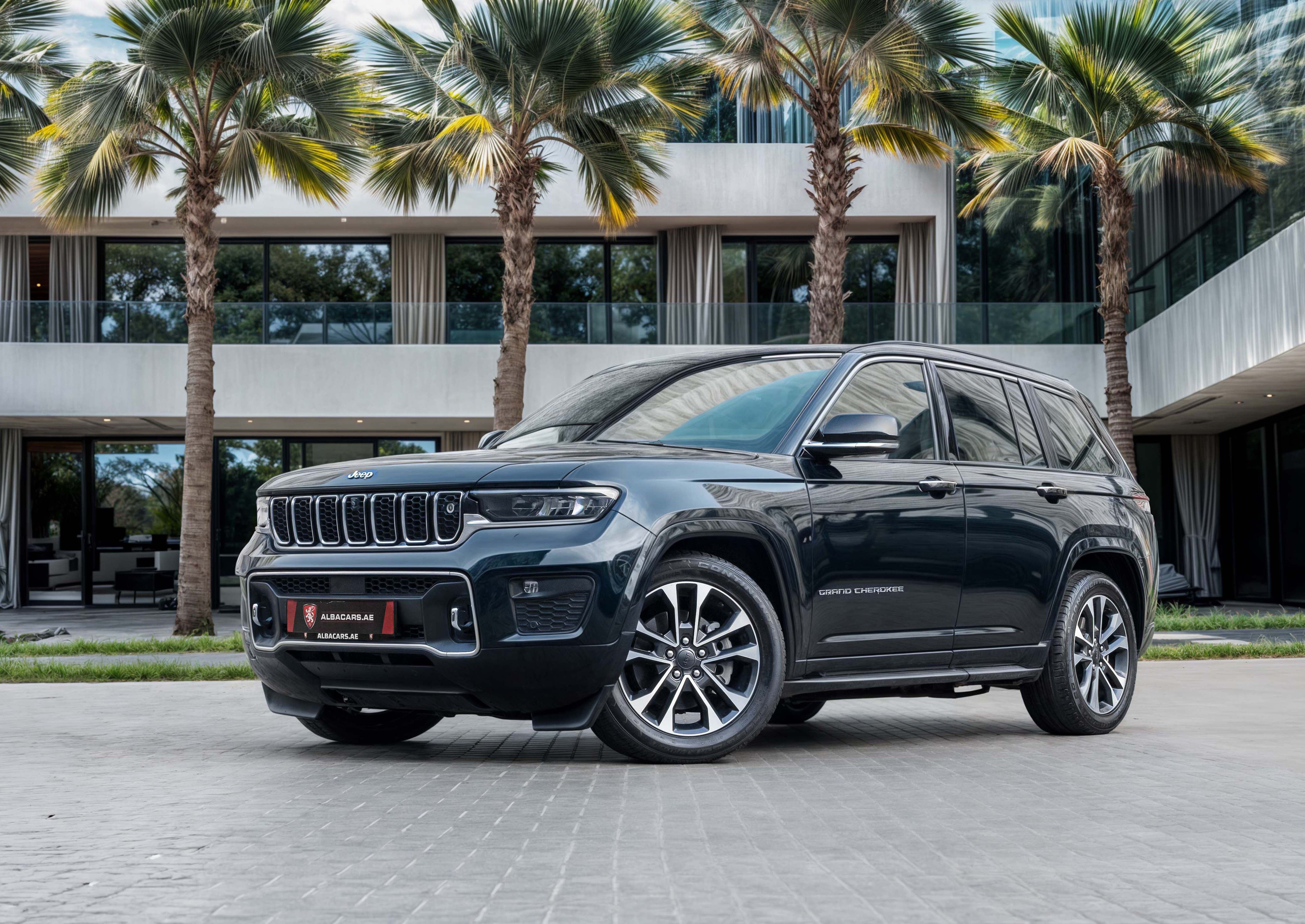 2024 Jeep Grand Cherokee Overland