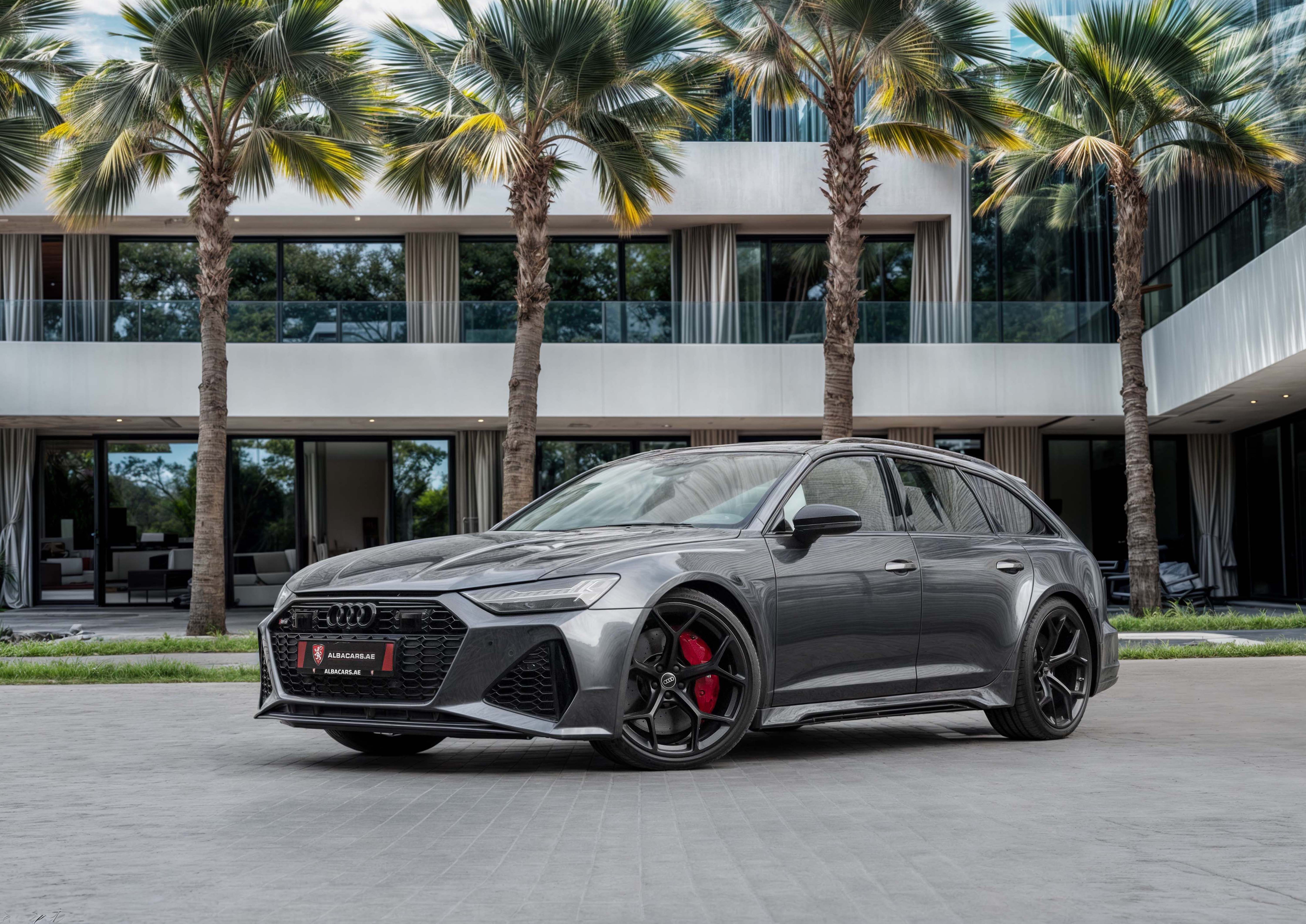 2025 Audi RS6 Performance