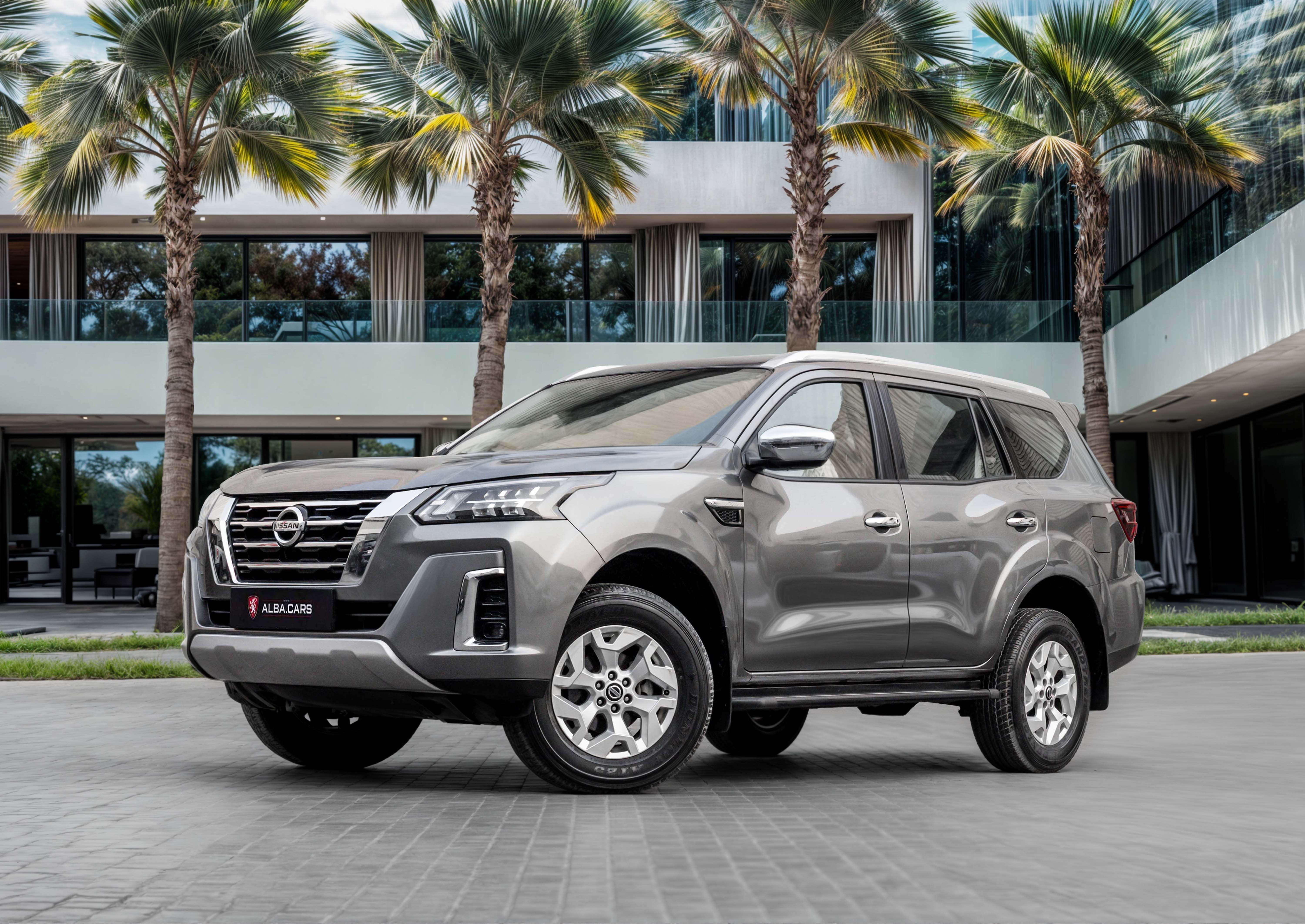 2022 Nissan Xterra Titanium