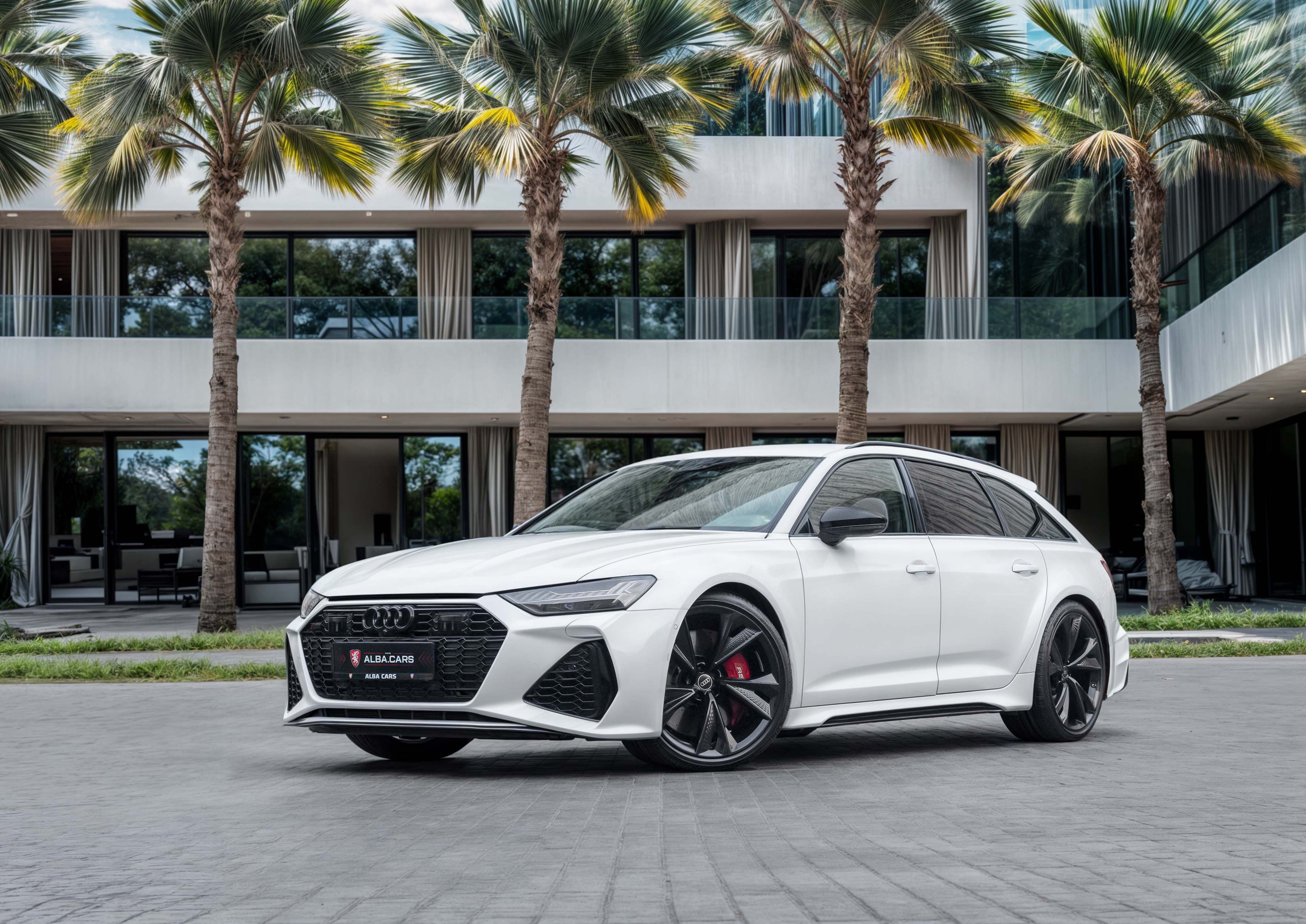 2025 Audi RS6 Performance
