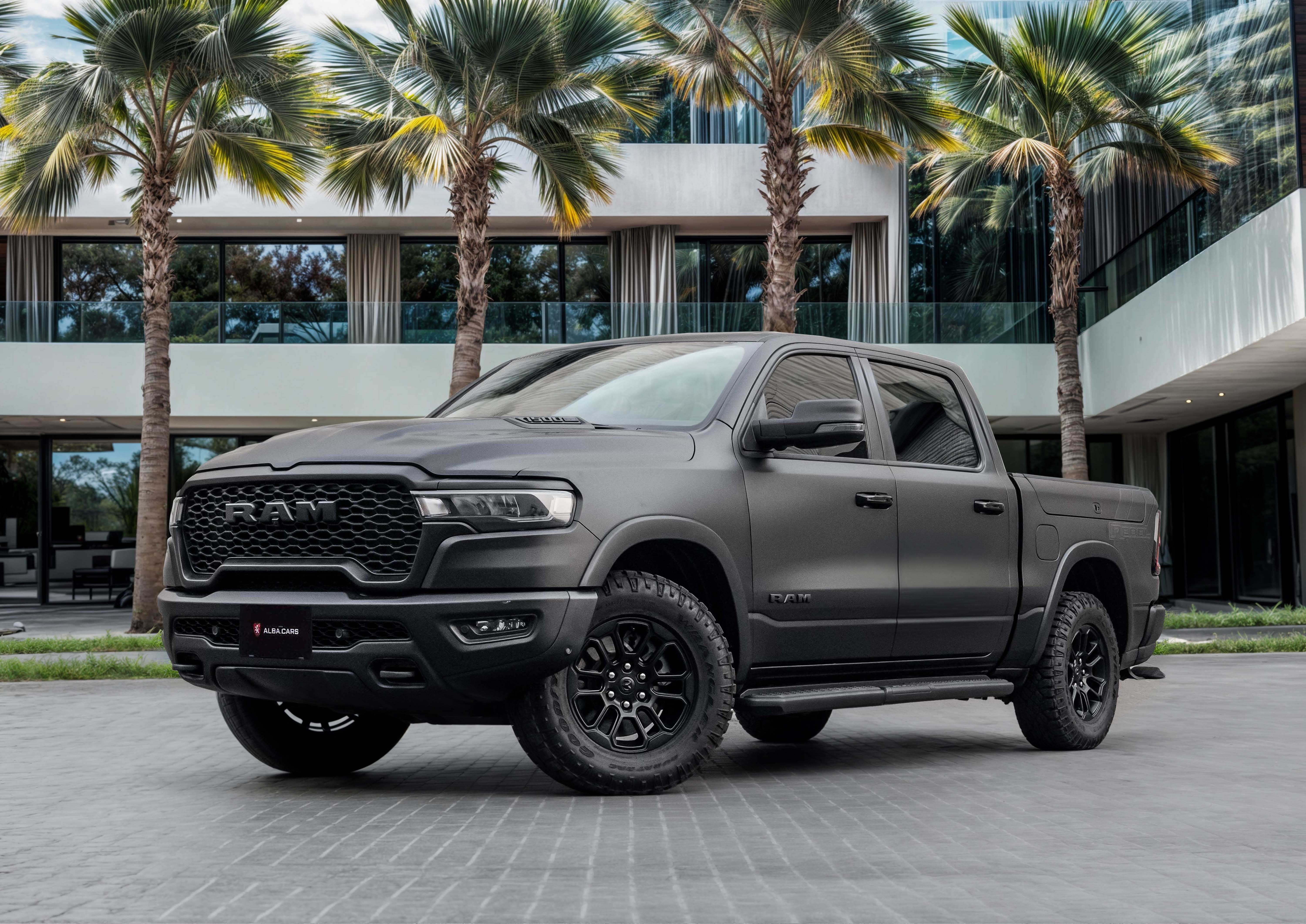 2025 RAM 1500 Rebel Double Cab