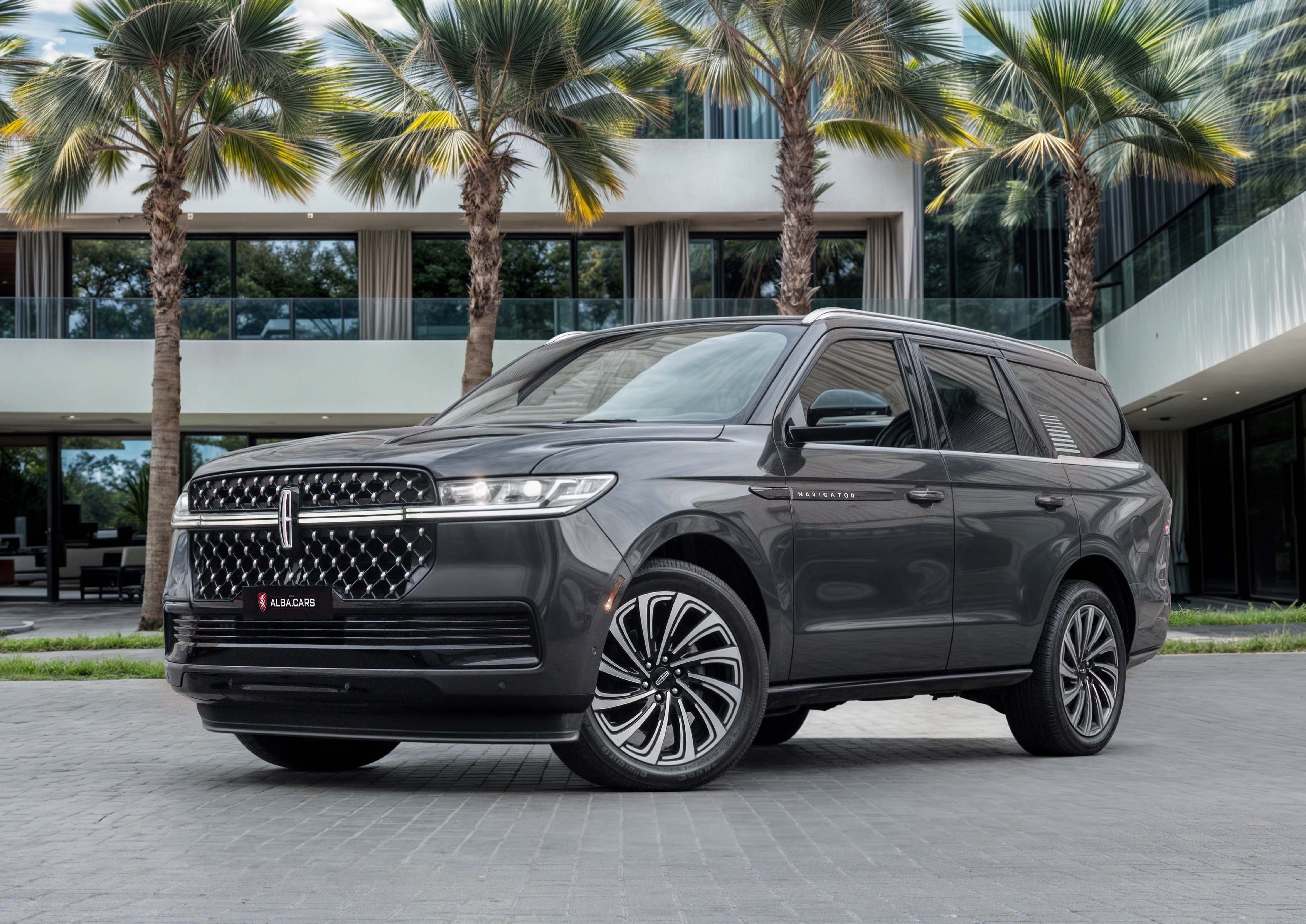 2025 Lincoln Navigator Presidential