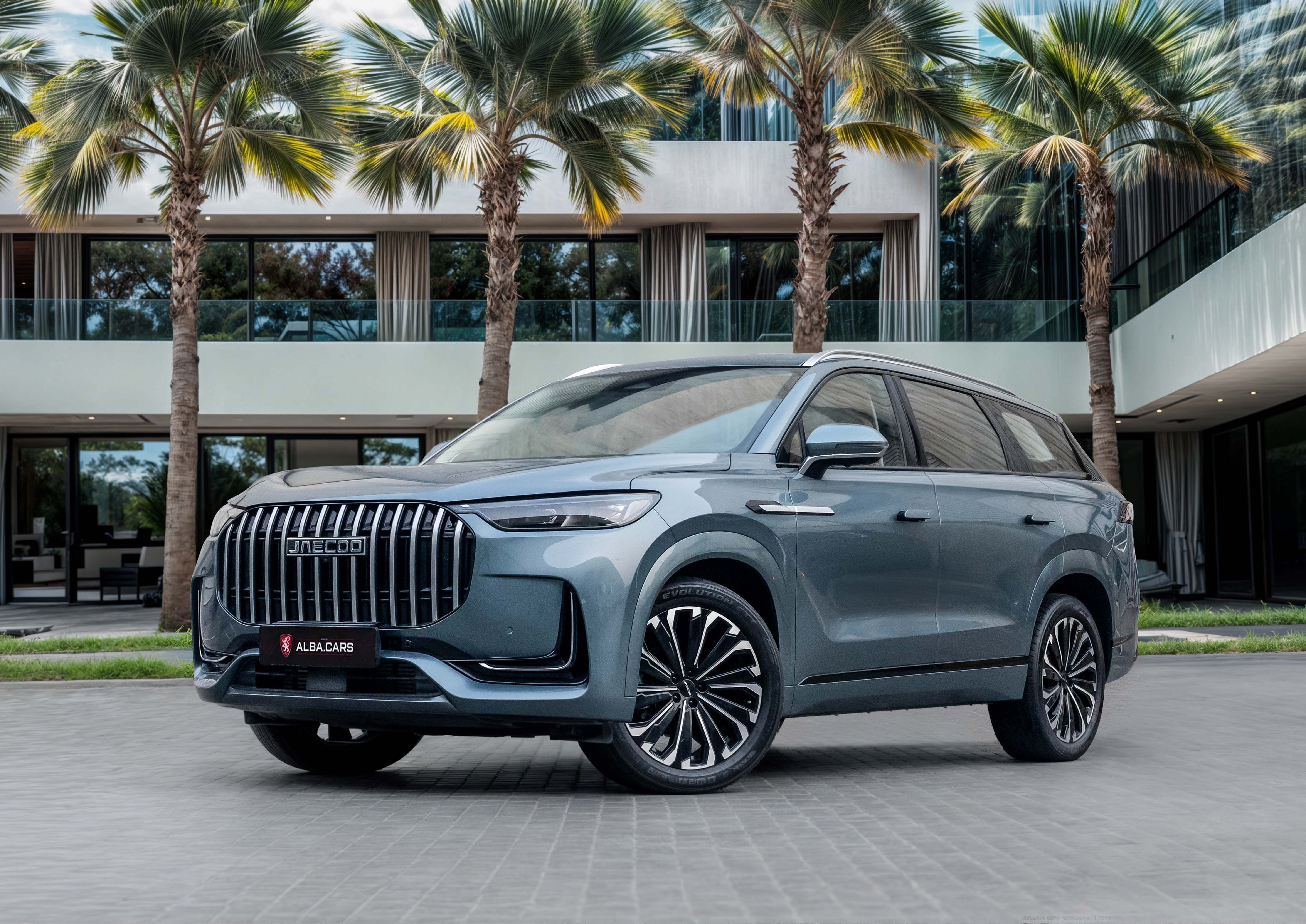 2025 Jaecoo J8 Premium