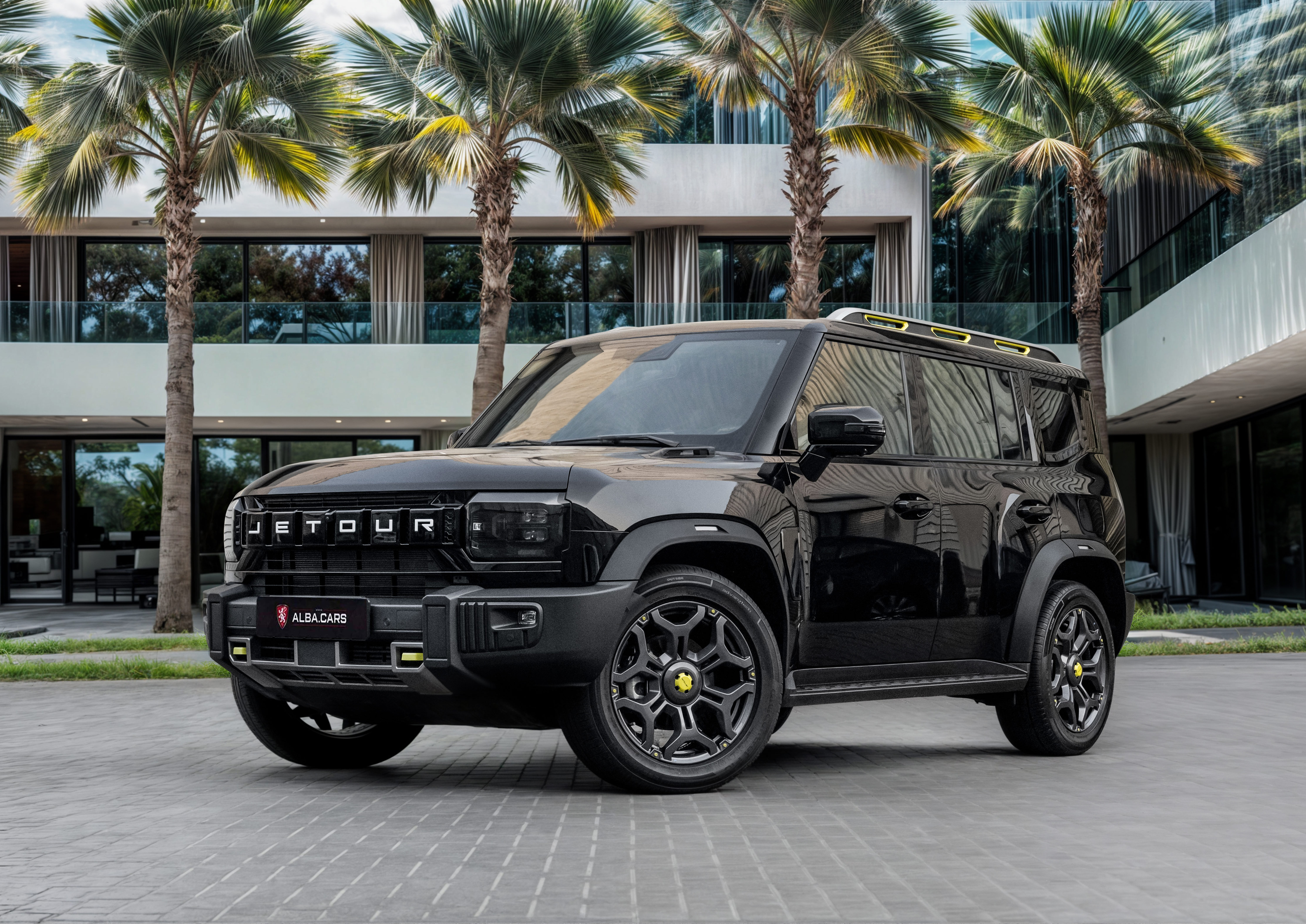 2025 Jetour T2 Luxury