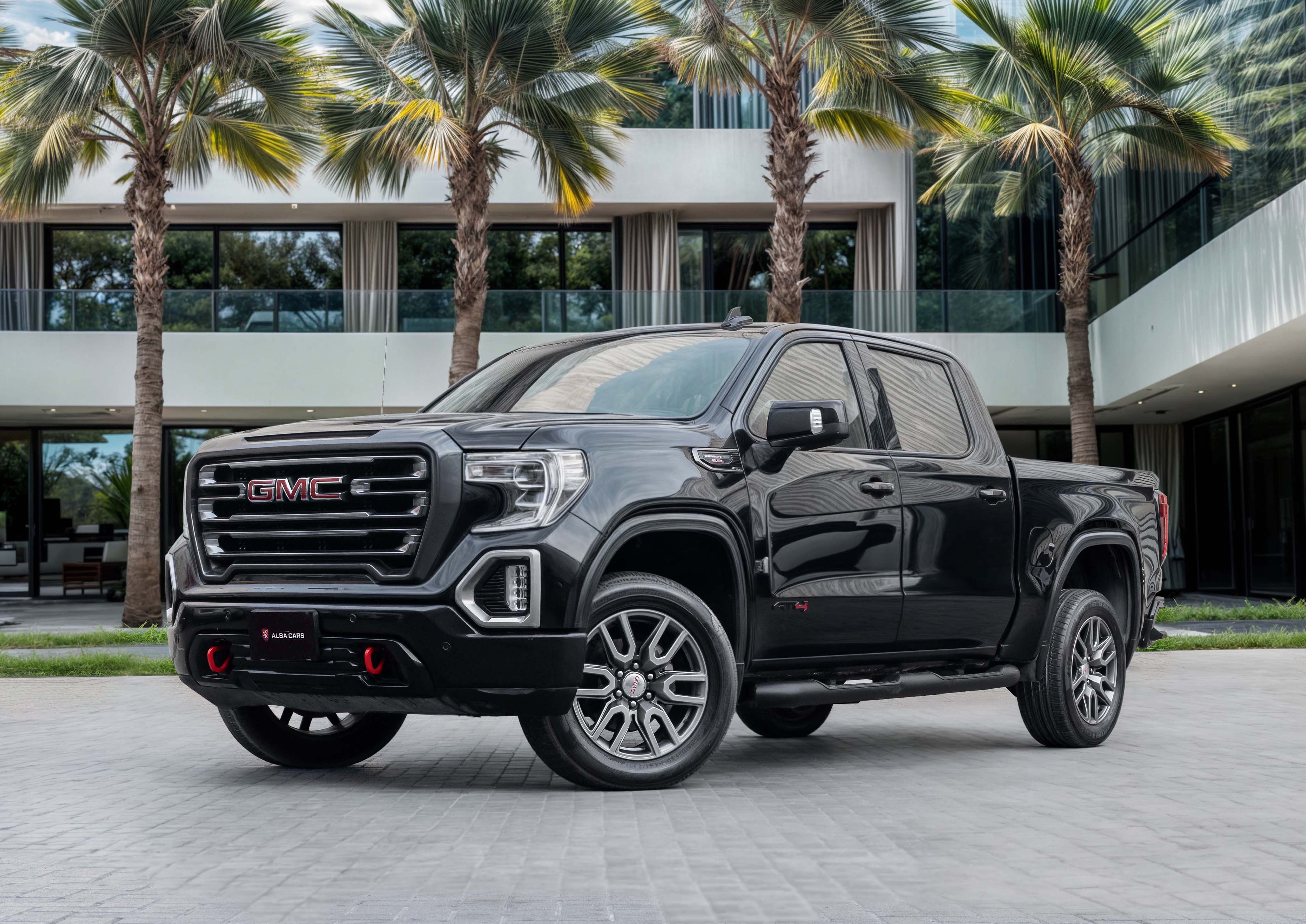 2021 GMC Sierra AT4