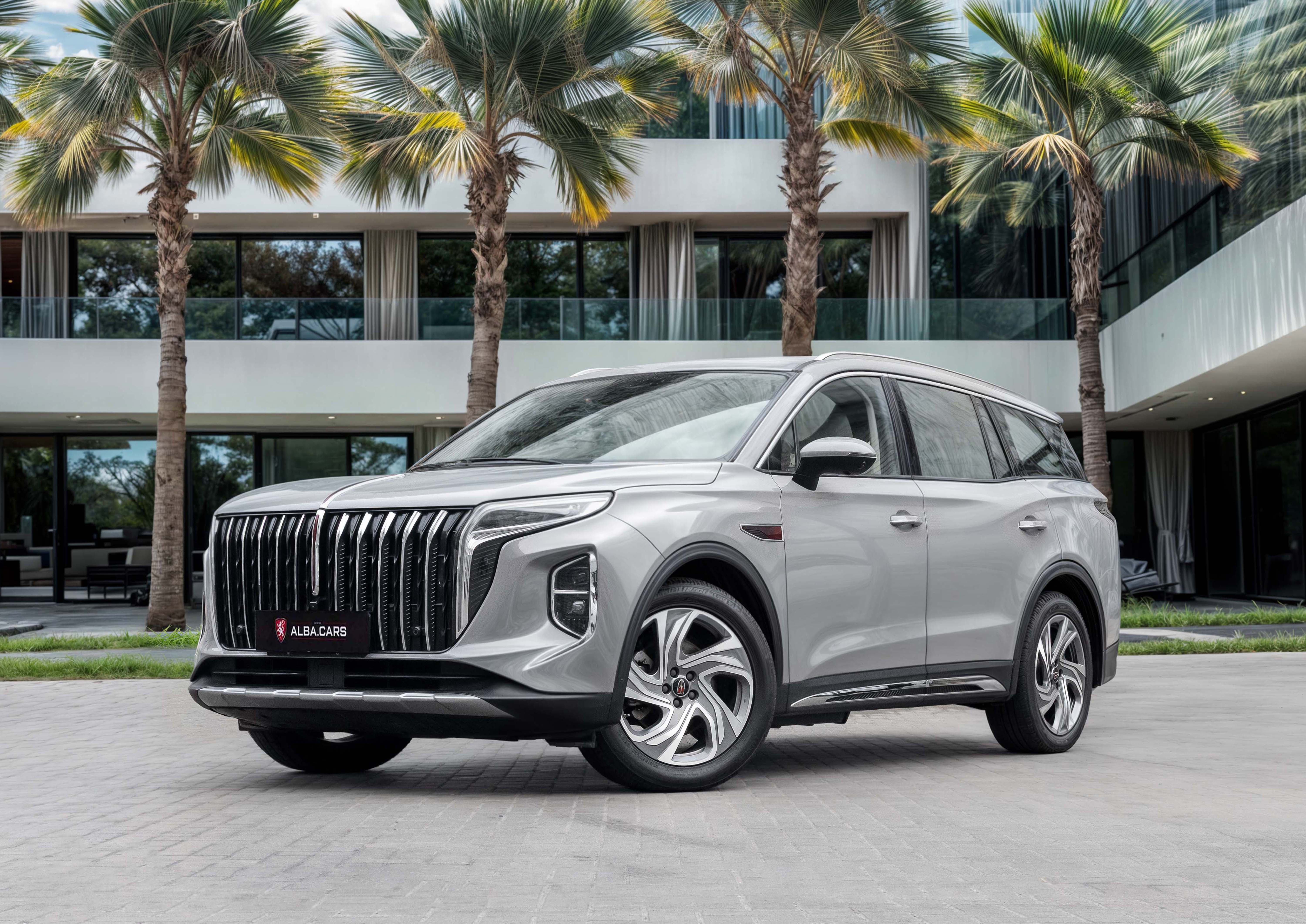 2025 Hongqi HS7 Flagship