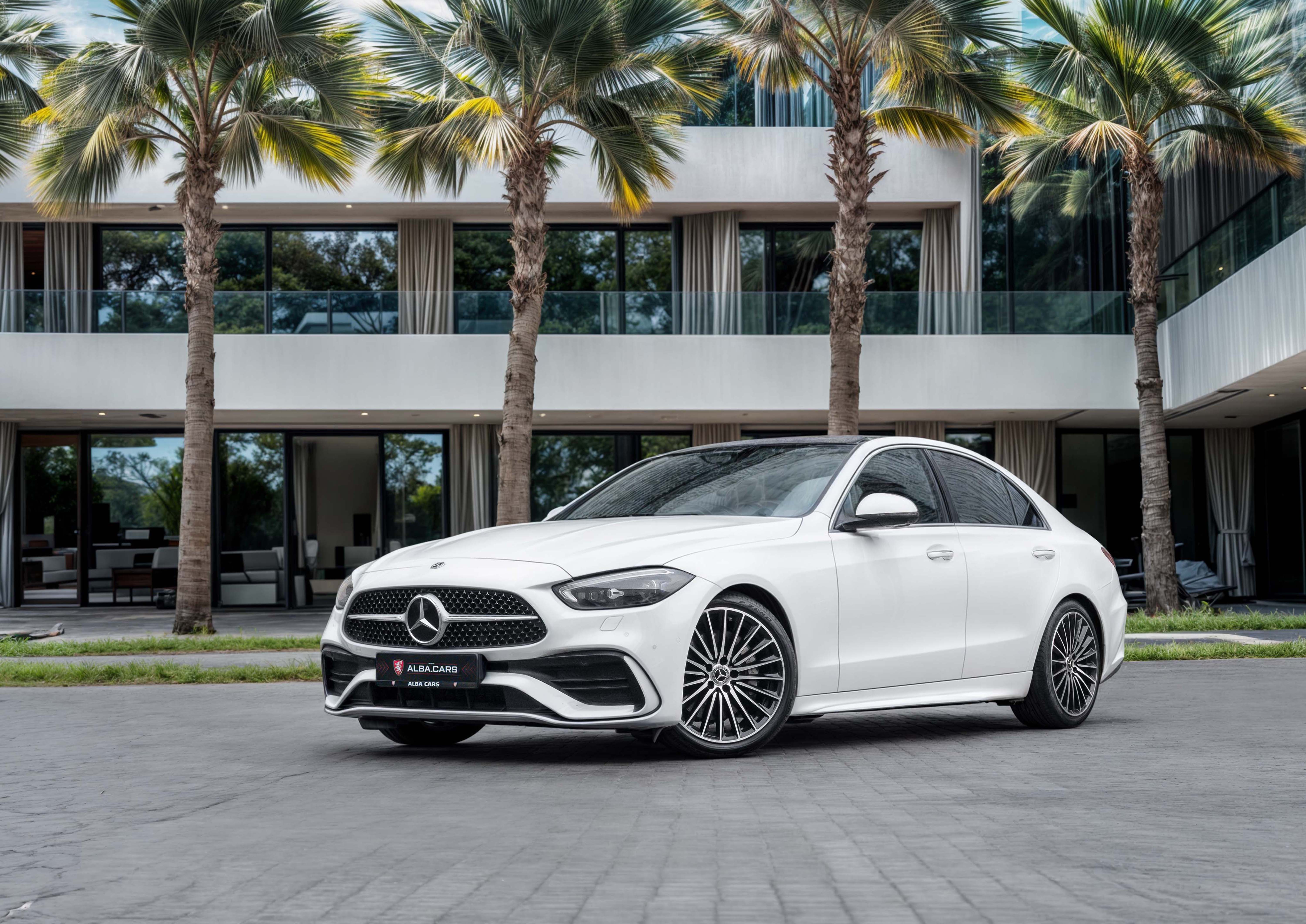 2025 Mercedes-Benz C-Class MG Premium Plus