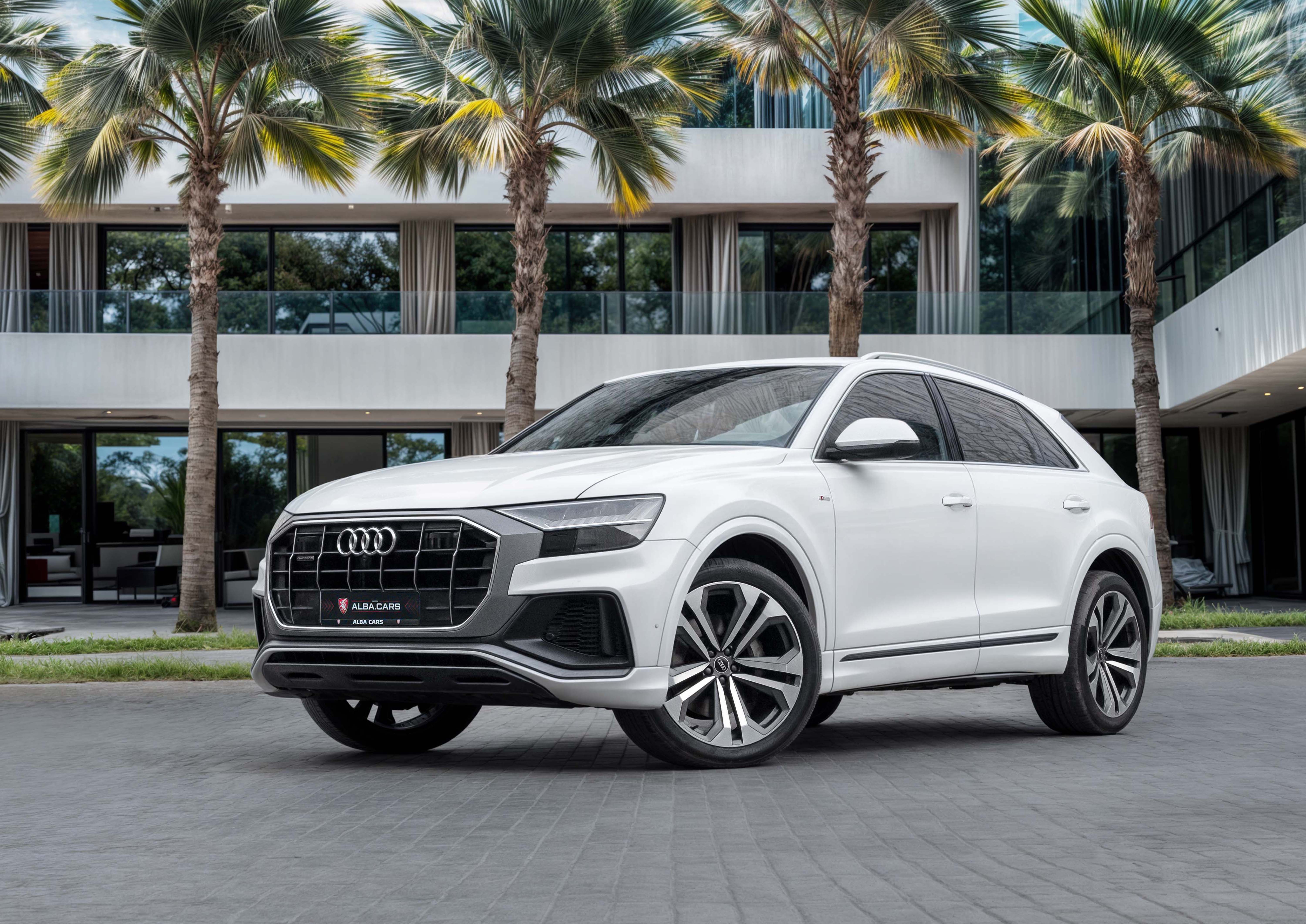 2022 Audi Q8 S-Line