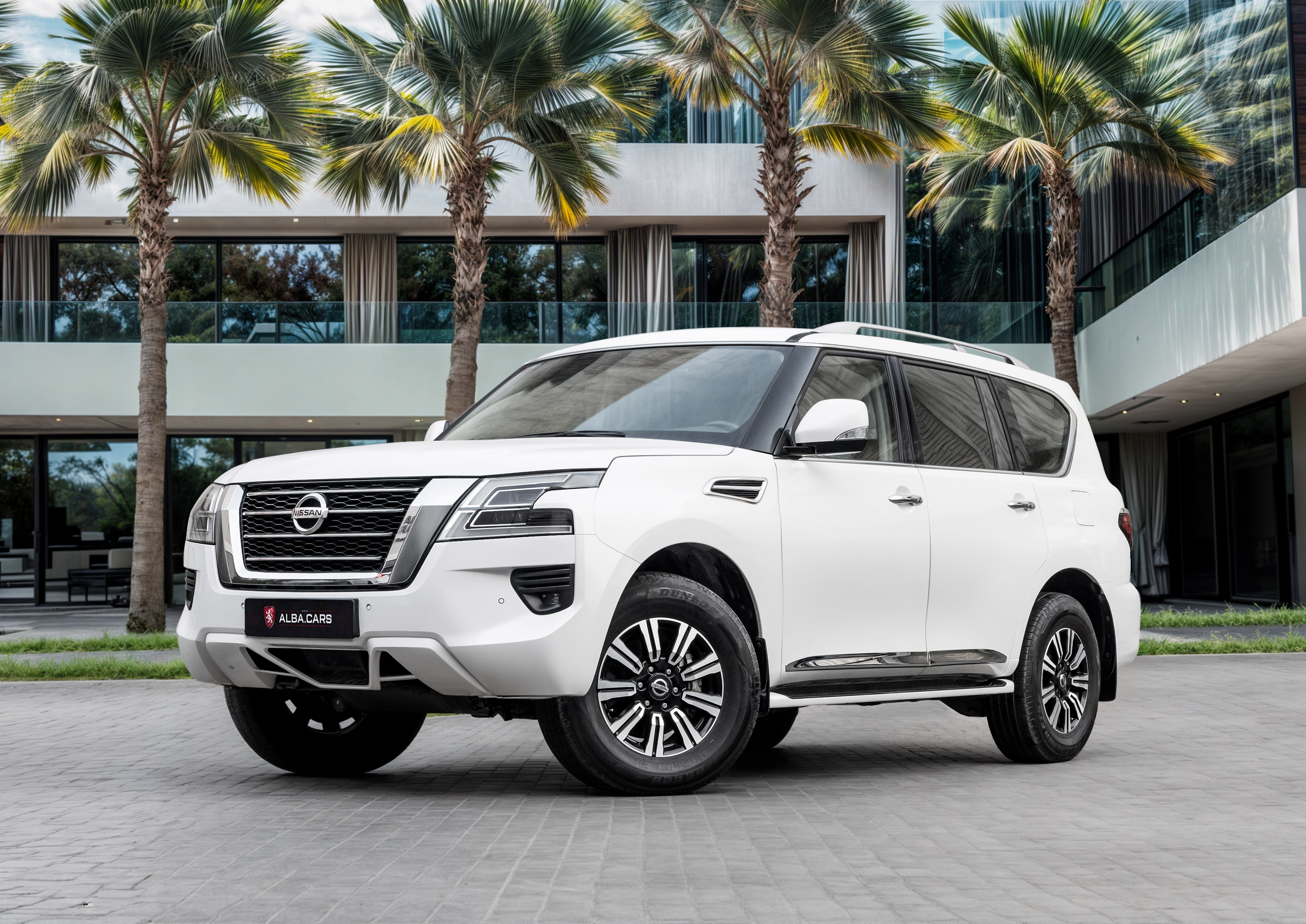 2021 Nissan Patrol SE Titanium