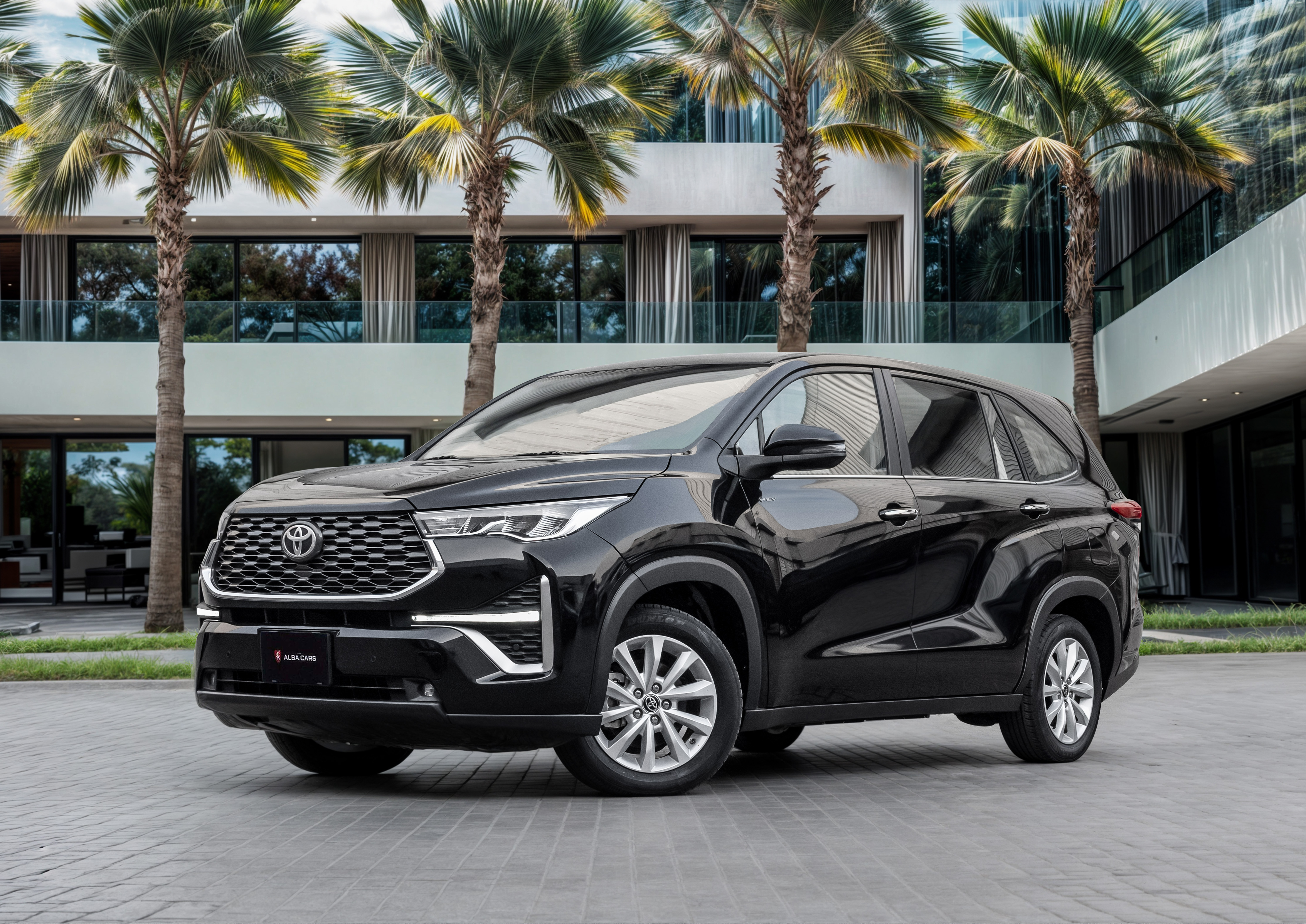 2026 Toyota Innova HYCROSS
