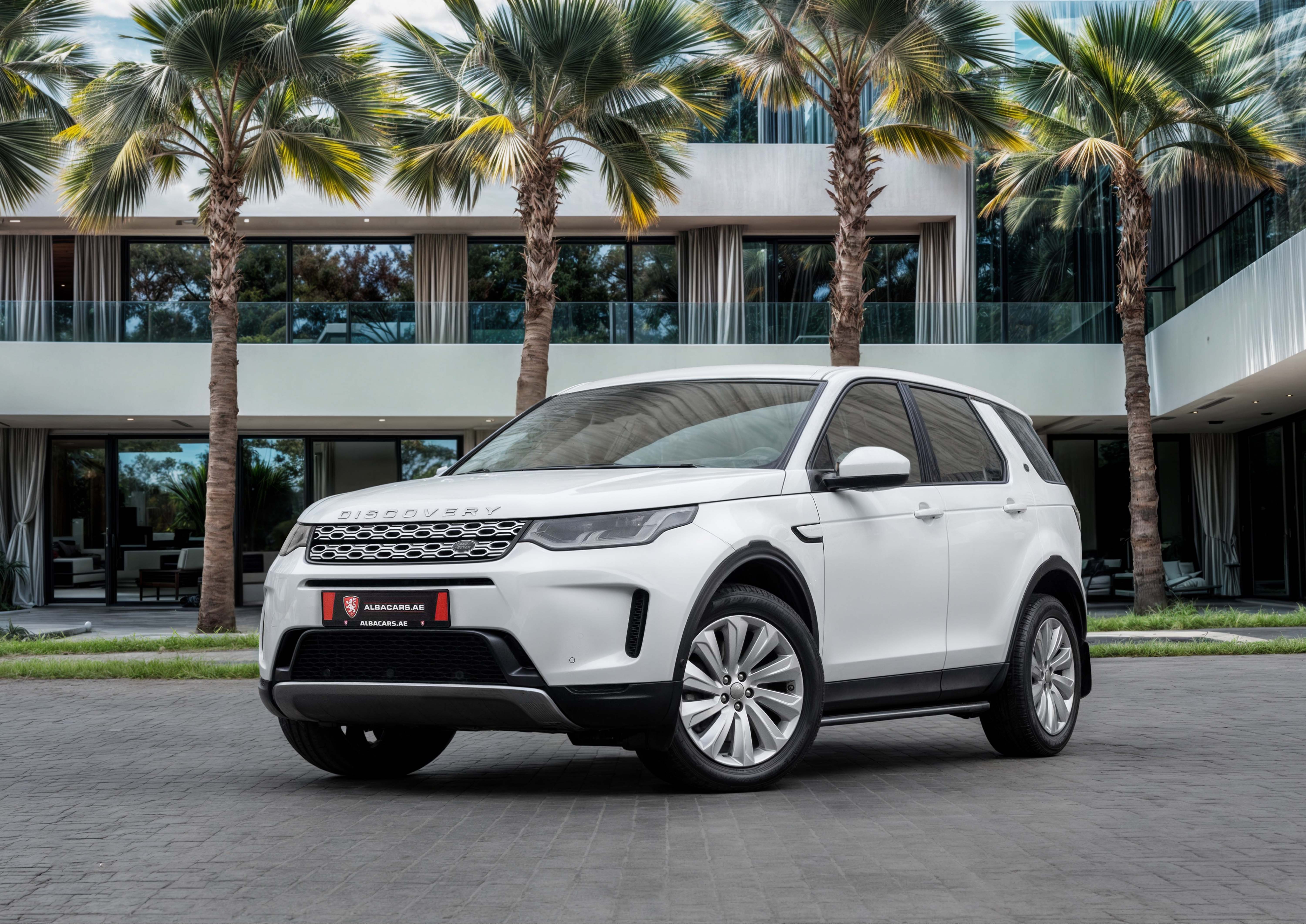 2020 Land Rover Discovery Sport SE