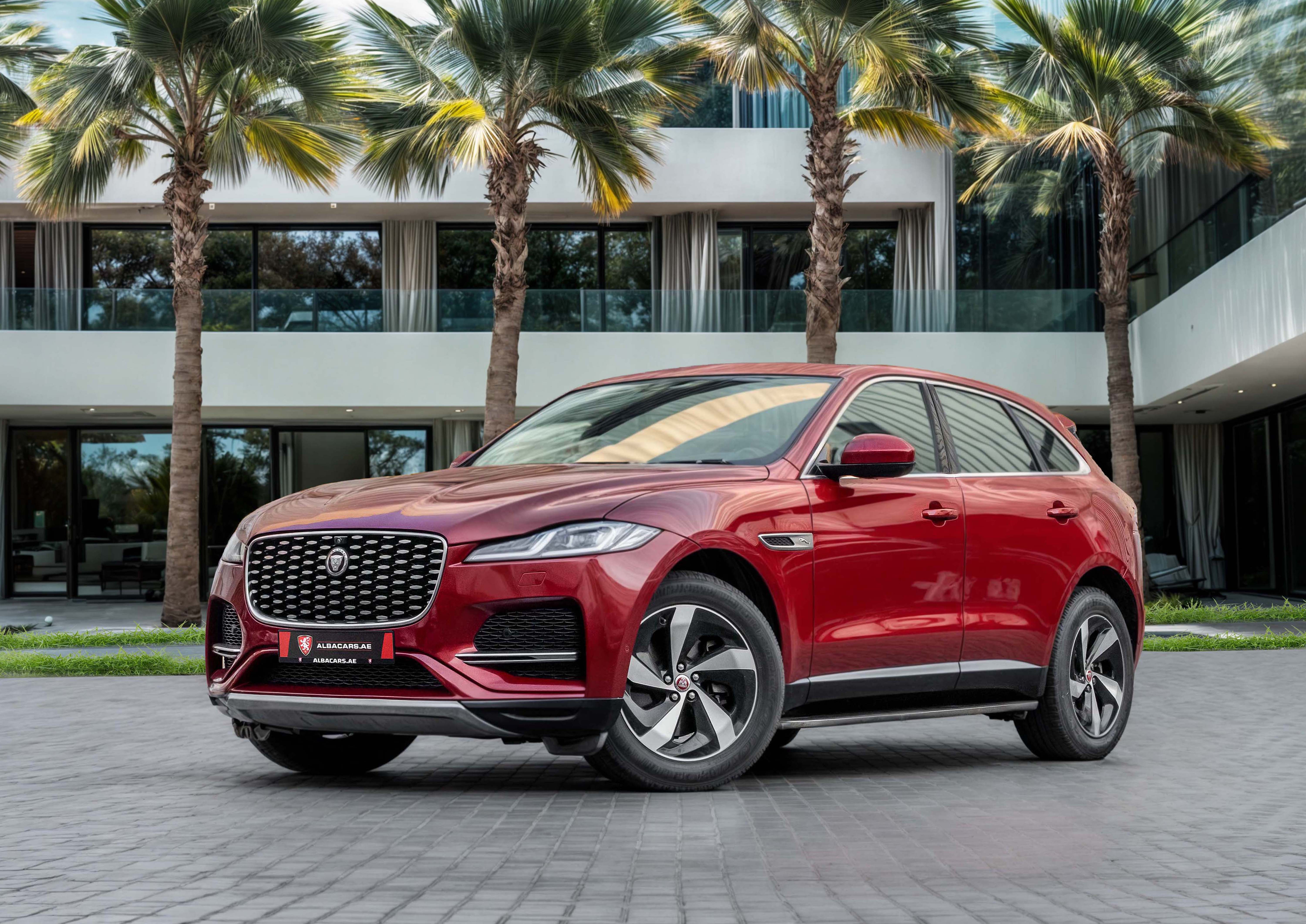 2021 Jaguar F-Pace S